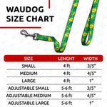Load image into Gallery viewer, WAUDOG Nylon Dog Leash for Small Dogs and Medium Dogs 4 Ft Strong Dog Leash for Large Dogs Heavy Duty Dog Leashes for Large Breed Dogs &amp; Puppy Leash for Small Boy &amp; Girl Dogs
