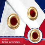 Load image into Gallery viewer, Texas TX State Flag 3x5 Ft 2Pack 150D Printed Polyester By G128