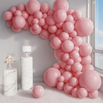 Load image into Gallery viewer, Balloon Garland Arch Kit 146 Pcs Dusty Pink Balloons for Baby Shower Birthday Gender Reveal Wedding Party DIY Kit
