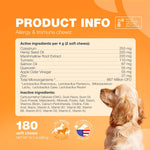 Load image into Gallery viewer, Dog Allergy Relief Chews Itch Relief Anti-Itch