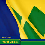 Load image into Gallery viewer, 2 Pack Saint Vincent and the Grenadines Vincentian Flag 3x5 Ft Printed 150D
