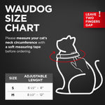 Load image into Gallery viewer, Leather Cat Collar with Airtag Holder Removable Bell for Small Medium and Large Breeds Adjustable Long Lasting Classic Kitten Collars Boy &amp; Girl