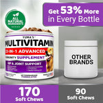 Load image into Gallery viewer, (2 Pack) Multivitamin Treats for Dogs Made in USA

