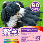 Load image into Gallery viewer, Prenatal Dog Vitamins Multivitamin for Dogs and Cats with Folic Acid Minerals
