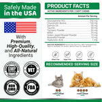 Load image into Gallery viewer, Hip and Joint Supplement for Cats Glucosamine Chews 120 Soft Chews