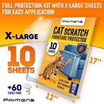 Load image into Gallery viewer, Heavy Duty Cat Scratch Deterrent Furniture Protectors for Sofa 10 XLarge Sheets
