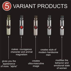 Pheromone Cologne for Men 5 Male Pheromone Perfumes x 2ml Pheromone Perfume Set Great Holiday Gift