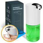 Load image into Gallery viewer, Automatic Soap Dispenser Touchless   13.5 Oz Automatic Hand Soap Dispenser 4 Level Adjustable Foaming Rechargeable &amp; Long Lasting Good for Kitchen Bathroom Hotels Restaurants &amp; Office