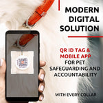 Load image into Gallery viewer, Orange Ultra Soft Rolled Leather Dog Collar for XSmall Dogs 810 inch Neck
