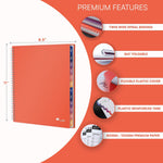 Load image into Gallery viewer, 2026 Appointment Book Planner 8.5 x 11 inch Large Peach Tabbed Daily Hourly Weekly Planner Schedule Book 15 Minute time Slots Business &amp; Personal Planner Jan 2026 Dec 2026