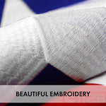 Load image into Gallery viewer, G128 Texas State Flag 2x3 FT 5Pack Embroidered Stars Sewn Stripes Heavy Duty 220GSM Tough Spun Polyester Quality with Brass Grommets