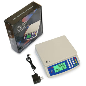 Electronic Computing Scale LCD Digital Commercial Food Produce Scales 30kg x 1g