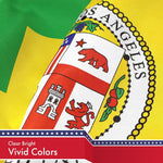 Load image into Gallery viewer, Los Angeles LA City Flag 3x5 Ft 5Pack 150D Printed Polyester By G128
