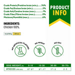 Load image into Gallery viewer, Beloved Pets Dog &amp; Cat Treats Freeze Dried Chicken Cubes 5.3 oz  All Natural Meat Raw Pet Food  Human Grade HighProtein Snacks &amp; GrainFree Jerky Chews for Cats and Small Dogs