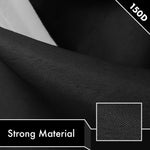 Load image into Gallery viewer, Solid Black Color Flag 3x5 Ft 2Pack Printed 150D Polyester By G128
