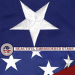 Load image into Gallery viewer, USA American Flag 5x8FT 5Pack Embroidered Nylon By G128
