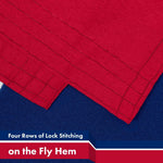 Load image into Gallery viewer, G128 10 Pack: Liberia Liberian Flag  3x5 Ft  LiteWeave Pro Series Printed 150D Polyester  Country Flag, Indoor/Outdoor, Vibrant Colors, Brass Grommets, Thicker and More Durable Than 100D 75D Poly
