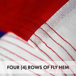 Load image into Gallery viewer, G128 Texas State Flag 5x8 FT 5Pack Embroidered Stars Sewn Stripes Heavy Duty 220GSM Tough Spun Polyester Quality with Brass Grommets