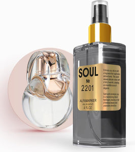 SOUL Inspired by Omnia Crystalline Spray 4.0 Fl Oz / 120 ml Perfume for Women Women Eau de Parfum Long Lasting Fragrance