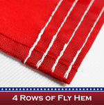 Load image into Gallery viewer, USA American Flag 1x1.5 Ft 2 Pack Pole Sleeve Embroidered Polyester Vibrant
