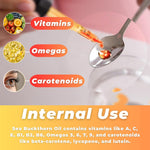 Load image into Gallery viewer, Sea Buckthorn Oil Organic   2 fl oz Cold Pressed Sea Buckthorn Berry Oil