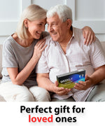 Load image into Gallery viewer, Pill Organizer AM PM Yellow Blue