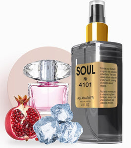 SOUL Inspired by Bright Crystal Spray 4.0 Fl Oz / 120 ml Perfume for Women Women Eau de Parfum Long Lasting Fragrance