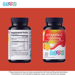 Vitamin C 1000mg Gummies for Adults Kids Antioxidants Vitamin E Assorted Fruit