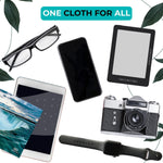 Load image into Gallery viewer, Microfiber Cleaning Cloth for Glasses Eyeglass Cleaning Cloth Lens Cleaning Cloth Microfiber Glasses Cleaning Cloth for Phone Screens Camera Lens Cleaner   6 pcs