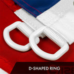 Load image into Gallery viewer, USA American Flag 8x12FT 3Pack Embroidered Polyester By G128
