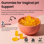 Load image into Gallery viewer, Vaginal Probiotics Gummies ph Balance for Women Prebiotics and Probiotics for Women Pineapple Gummies for Women for ph Balance and Vaginal Health  Vaginal Odor Control 60 Gummies