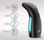 Load image into Gallery viewer, Travel Steamer for Clothes Handheld Garment Steamer Mini Portable Fabric Steamer Iron Wrinkles Steam Remover 25s Fast Heat up 120ml Water Tank Anti Leak Ironing Pump System 950W – 360°
