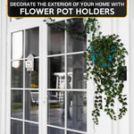 Load image into Gallery viewer, 9 Pcs Helmet Holder Wall Mount   Reliable Cowboy Hat Holder for Wall Made of Sturdy Metal Easy &amp; Firm Installation for Convenient Storage of Helmets Hats &amp; More   35 Lbs Max Load
