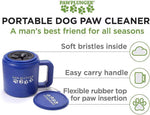 Load image into Gallery viewer, Paw Plunger Black 9.75 inch L x 7 inch W x 9.5 inch H Gentle Paw Cleaner to Keep Your Home and Car Dirt-Free
