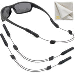 Load image into Gallery viewer, Eye Glasses String Strap Holder No Tail Cords Adjustable  XL Size 17 inch Length