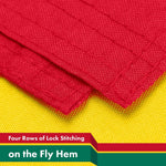 Load image into Gallery viewer, G128 Grenada Grenadian Flag  3x5 Ft  LiteWeave Pro Series Printed 150D Polyester  Country Flag, Indoor/Outdoor, Vibrant Colors, Brass Grommets, Thicker and More Durable Than 100D 75D Polyester