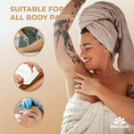 Load image into Gallery viewer, Bella Verde Wooden Wax Applicator Sticks and Non Woven White Wax Strips Wooden Waxing Spatulas Large 400 count Hair removal For Men Women Brazilian Eyebrow Home Body Waxing Prime