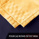 Load image into Gallery viewer, G128 Combo Pack: American USA TeaStained Flag 3x5 Ft &amp; Bennington 76 TeaStained Flag 3x5 Ft  Both ToughWeave Pro Series Embroidered 420D Polyester, Embroidered Design, Brass Grommets