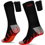 Load image into Gallery viewer, Heated Socks for Men Women Rechargeable M Size Electric Battery Thermal Hunting Fishing Camping Skiing Cycling Running Washable Ergonomical with 4 Temp Modes 5V 5000mA
