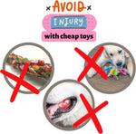 Load image into Gallery viewer, 3-in-1 Enrichment Tube for Dogs Tug Treat Dispenser &amp; Snuffle Ball Orange