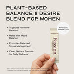 Load image into Gallery viewer, Balance Desire Blend for Women 40 Herbal Adaptogen Formula with Maca Ashwagandha Mood Energy Wellness Support Berry Citrus Flavor 30 Sticks