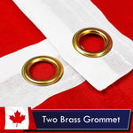 Load image into Gallery viewer, Canada Canadian Flag 3x5 Ft 2Pack Printed Polyester By G128