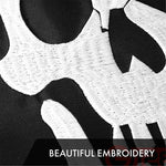 Load image into Gallery viewer, G128 3 Pack: Pirate Jolly Roger Swords Flag  20x30 In  ToughWeave Series Embroidered 300D Polyester  Novelty Flag, Embroidered Design, Indoor/Outdoor, Brass Grommets