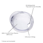 Load image into Gallery viewer, Premium Stainless Steel Wine Tumbler with Lid 12 oz Double Wall Vacuum Insulated
