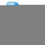 Load image into Gallery viewer, Disposable Shoe Covers for Indoors Outdoors 16x6 inch 100 Pack Blue Boot Covers