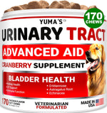 Load image into Gallery viewer, Dog UTI Treatment 170 Count Cranberry Supplement Bladder Control