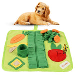 Load image into Gallery viewer, Snuffle Mat for Small Dogs Cats 19x19 inch Soft Foraging Mat for Rabbits Washable Anti Slip Perfect for Bunnies Guinea Pigs &amp; Hamsters Sniff Puzzle Toy for Puppies (Medium)
