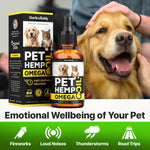 Load image into Gallery viewer, Hemp &amp; Salmon Oil for Dogs Omega 3-6-9 Skin &amp; Coat 1 fl oz