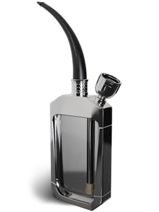 Silver Portable Hookah Set Mini Kit Mini Hookah Small Hookah Set For Travel