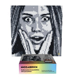 Load image into Gallery viewer, MOZABRICK Photo Construction Set Model S  Transform Any Picture into a Mosaic Wall Art Using Our Constructor and Free App!